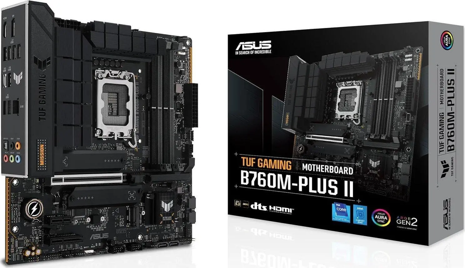ASUS TUF GAMING B760M-PLUS II DDR5