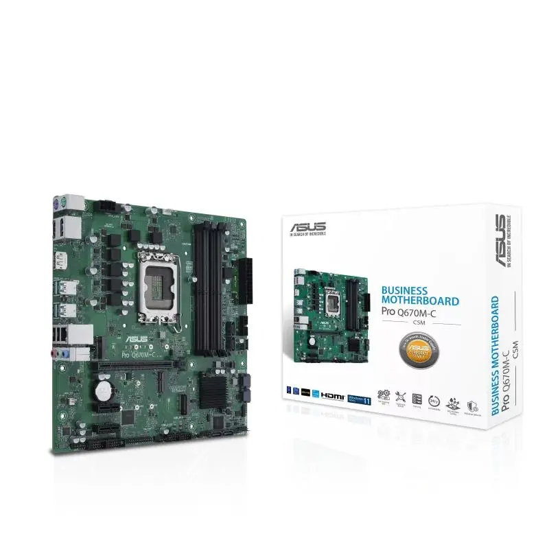 Płyta główna ASUS Pro Q670M-C-CSM