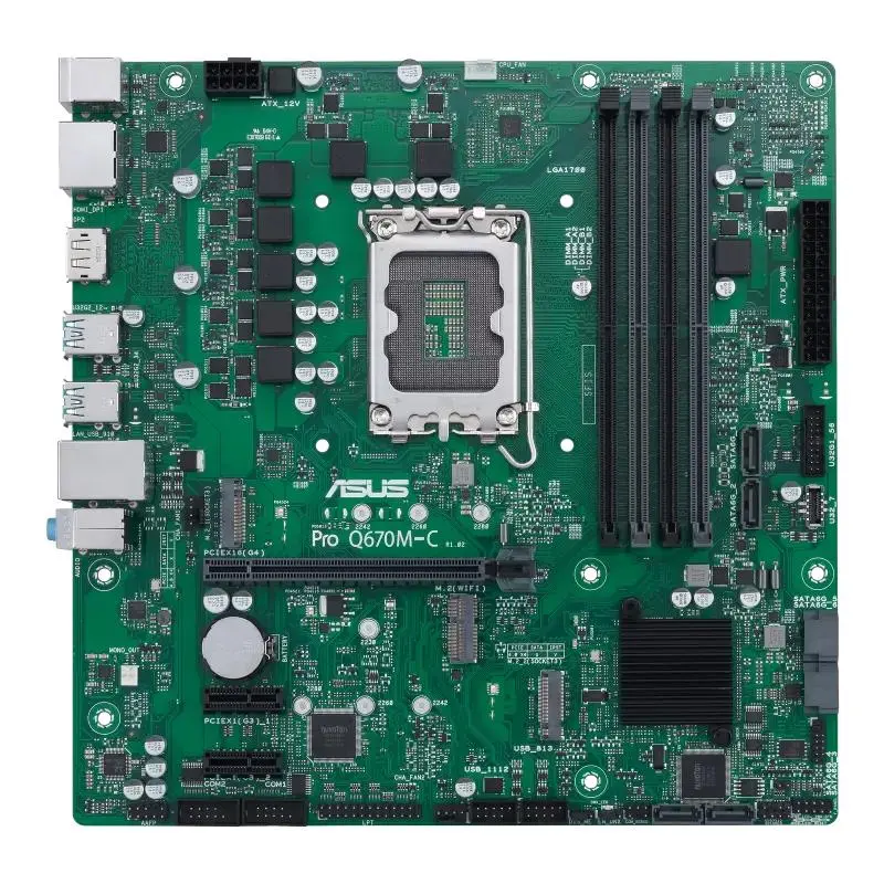 Płyta główna ASUS Pro Q670M-C-CSM