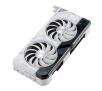 Karta graficzna ASUS Dual GeForce RTX 4070 SUPER OC Edition White 12GB GDDR6X 192bit DLSS 3