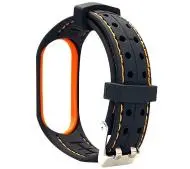Beline do Mi Band 7 Smart Czarno-pomarańczowy