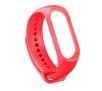 Pasek Beline do Mi Band 3/4 Czerwony