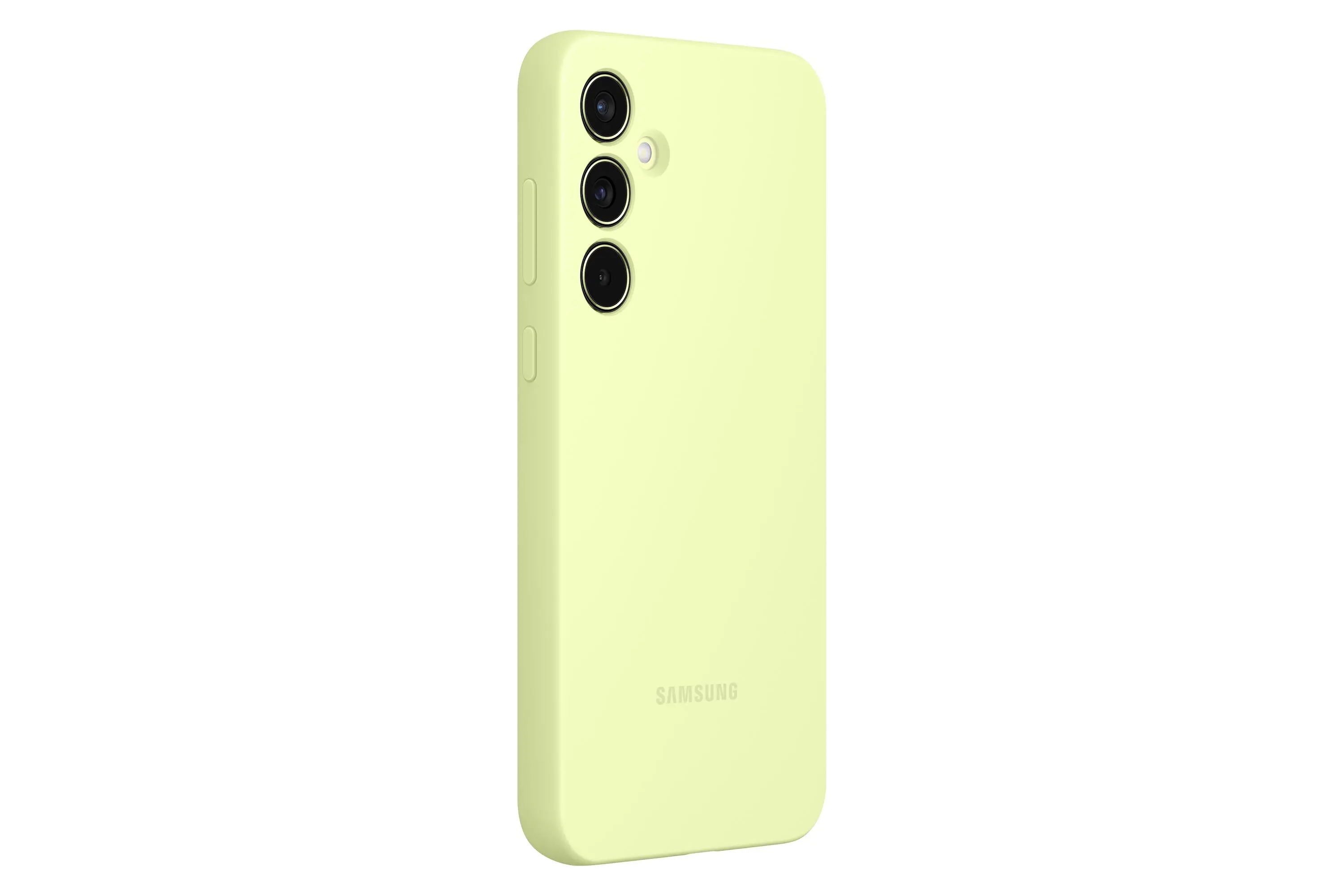 Etui Samsung Silicone Cover do Galaxy A55 5G Limonka