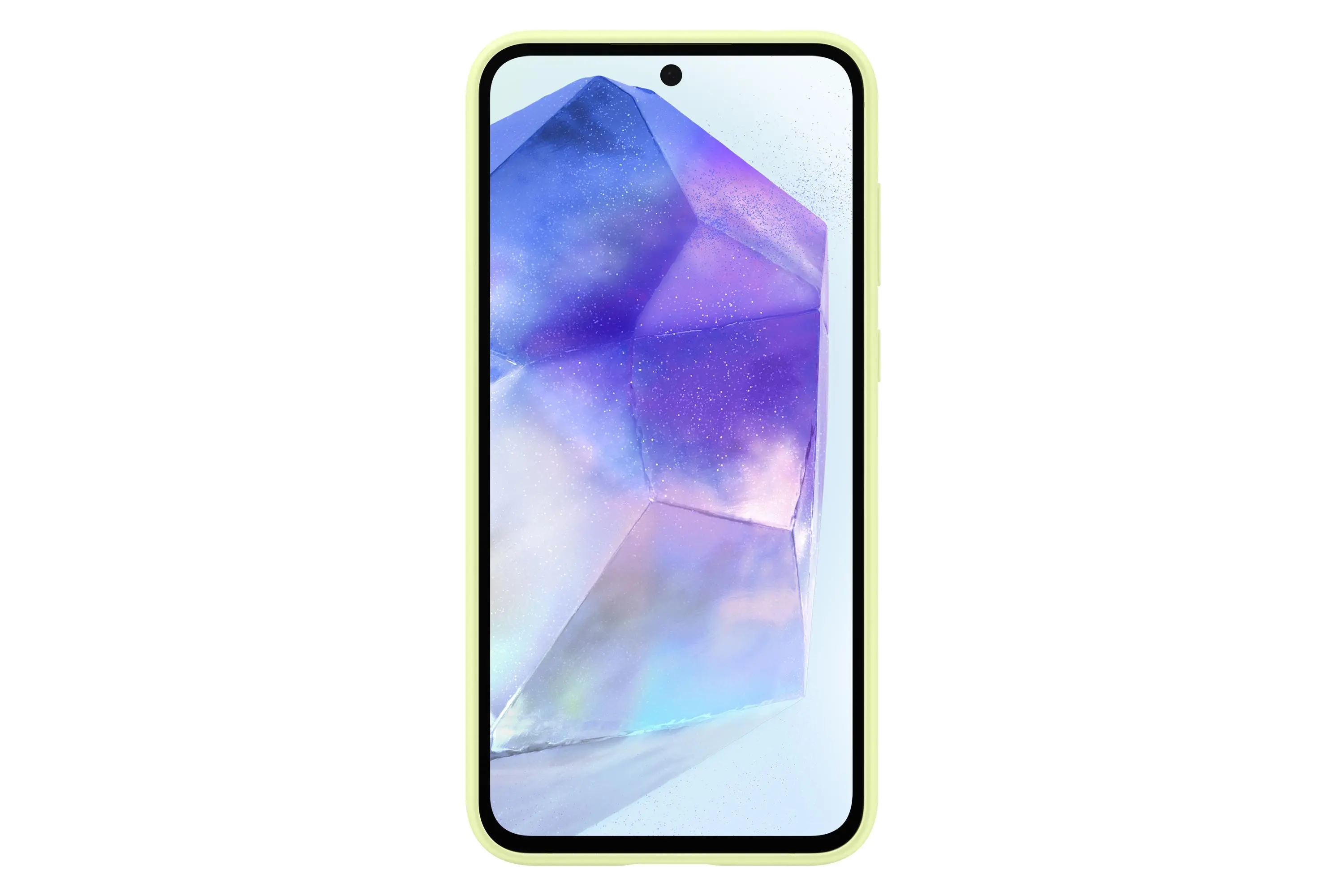 Etui Samsung Silicone Cover do Galaxy A55 5G Limonka