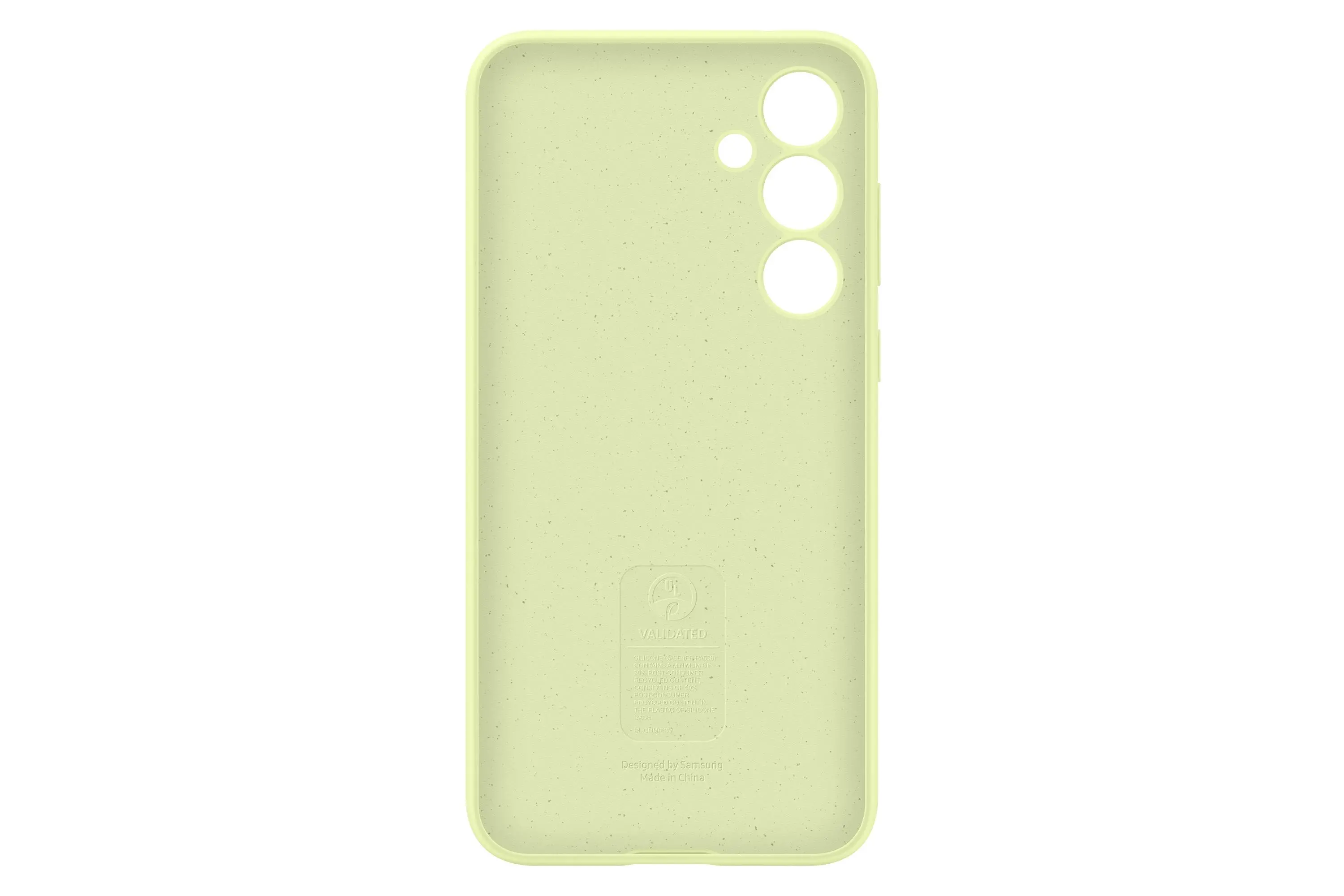 Etui Samsung Silicone Cover do Galaxy A55 5G Limonka