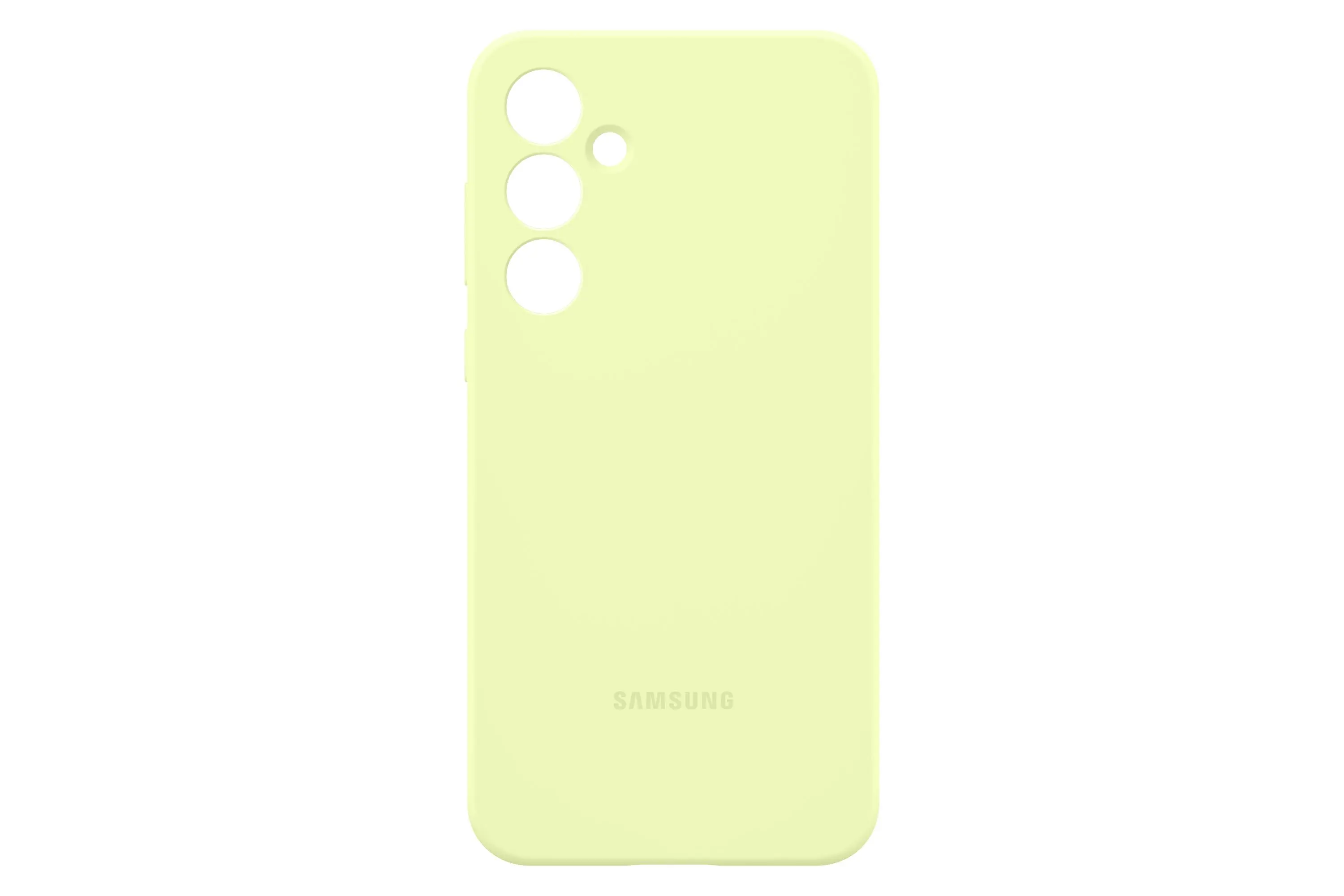 Etui Samsung Silicone Cover do Galaxy A55 5G Limonka