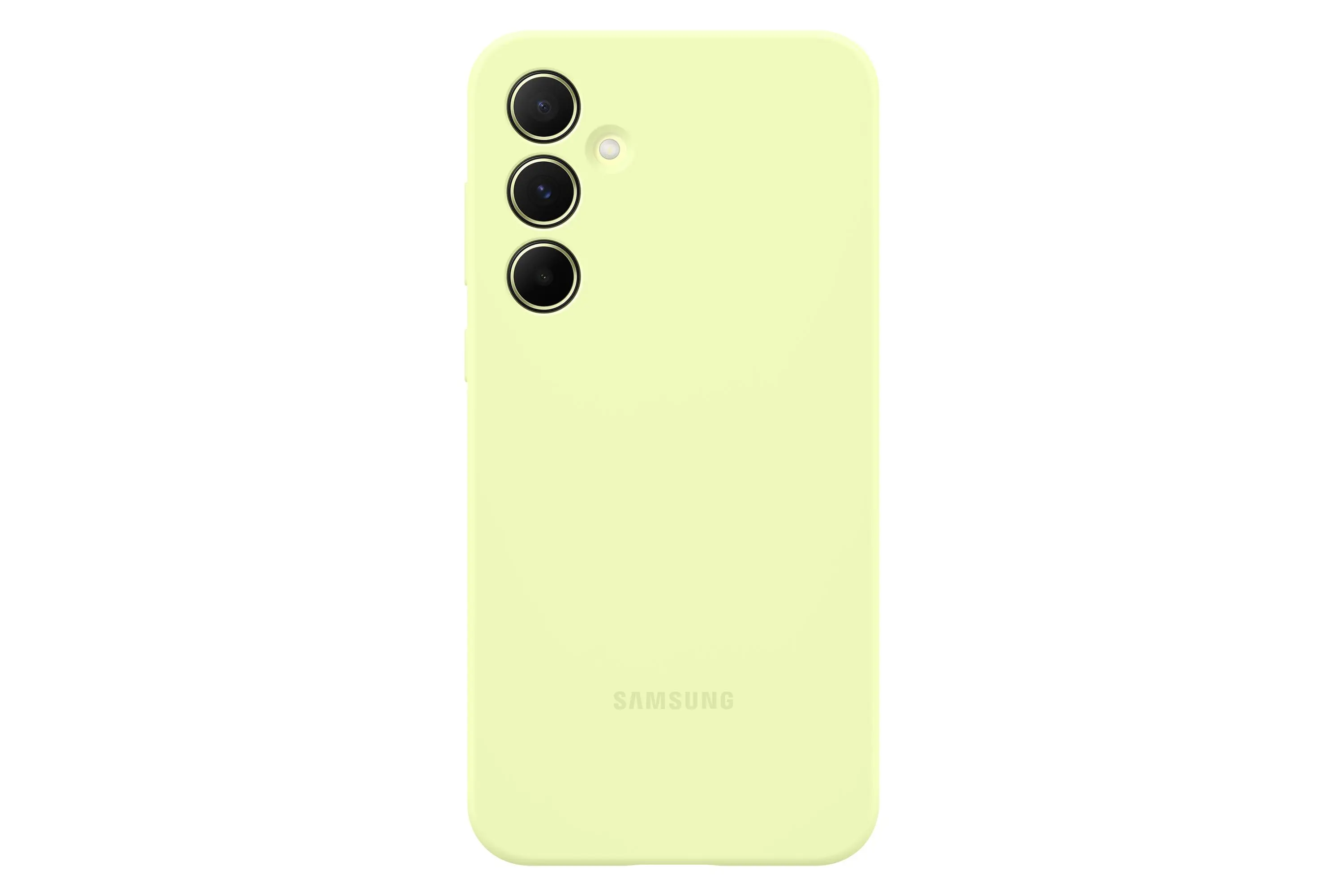 Etui Samsung Silicone Cover do Galaxy A55 5G Limonka