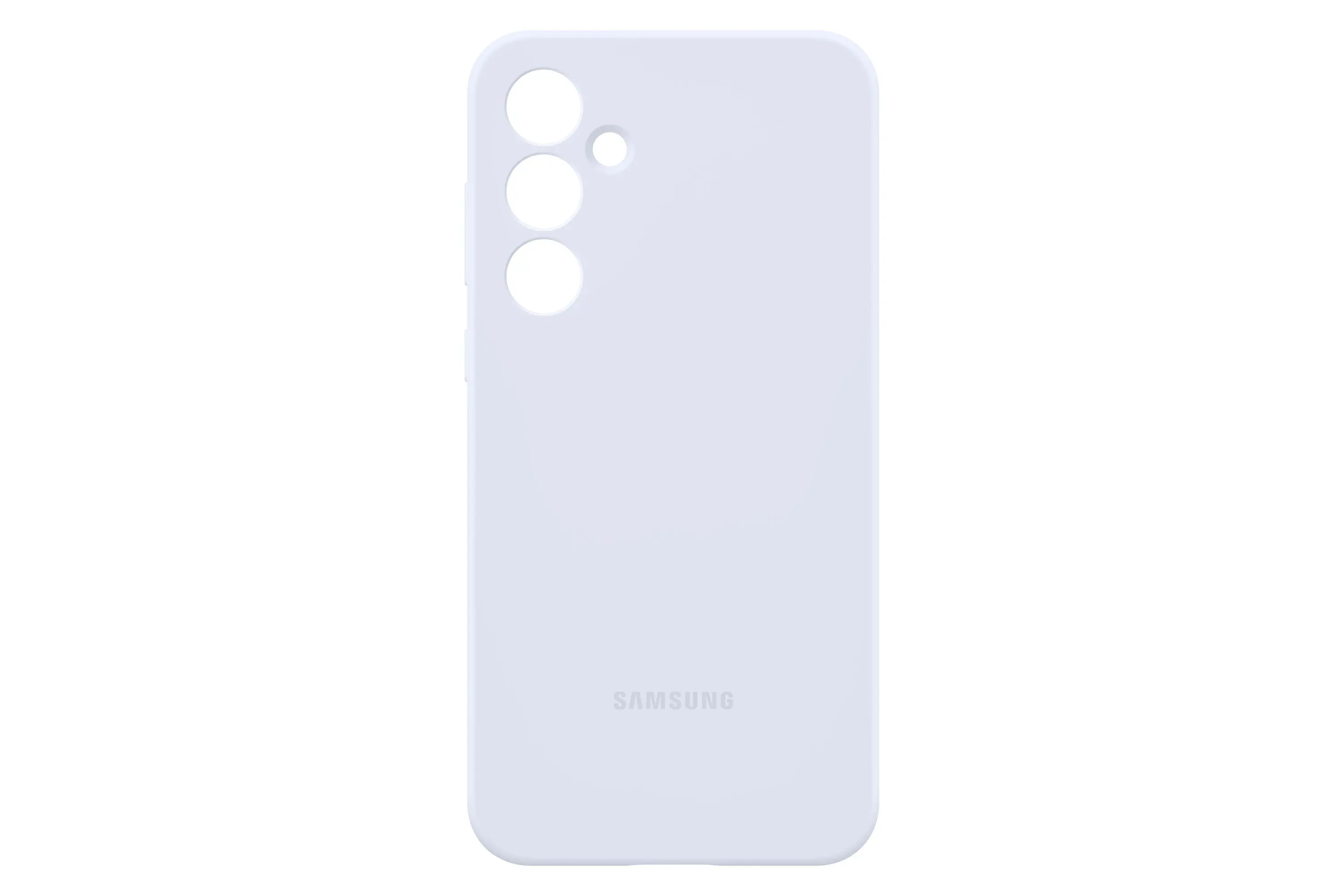 Etui Samsung Silicone Cover do Galaxy A55 5G Niebieski