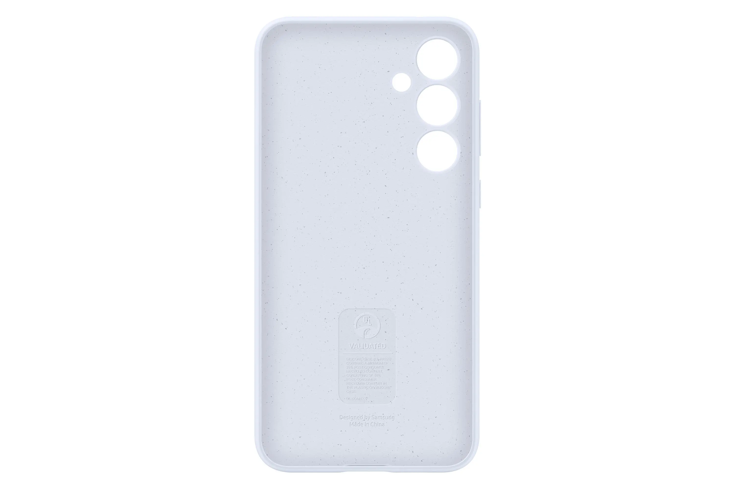 Etui Samsung Silicone Cover do Galaxy A55 5G Niebieski
