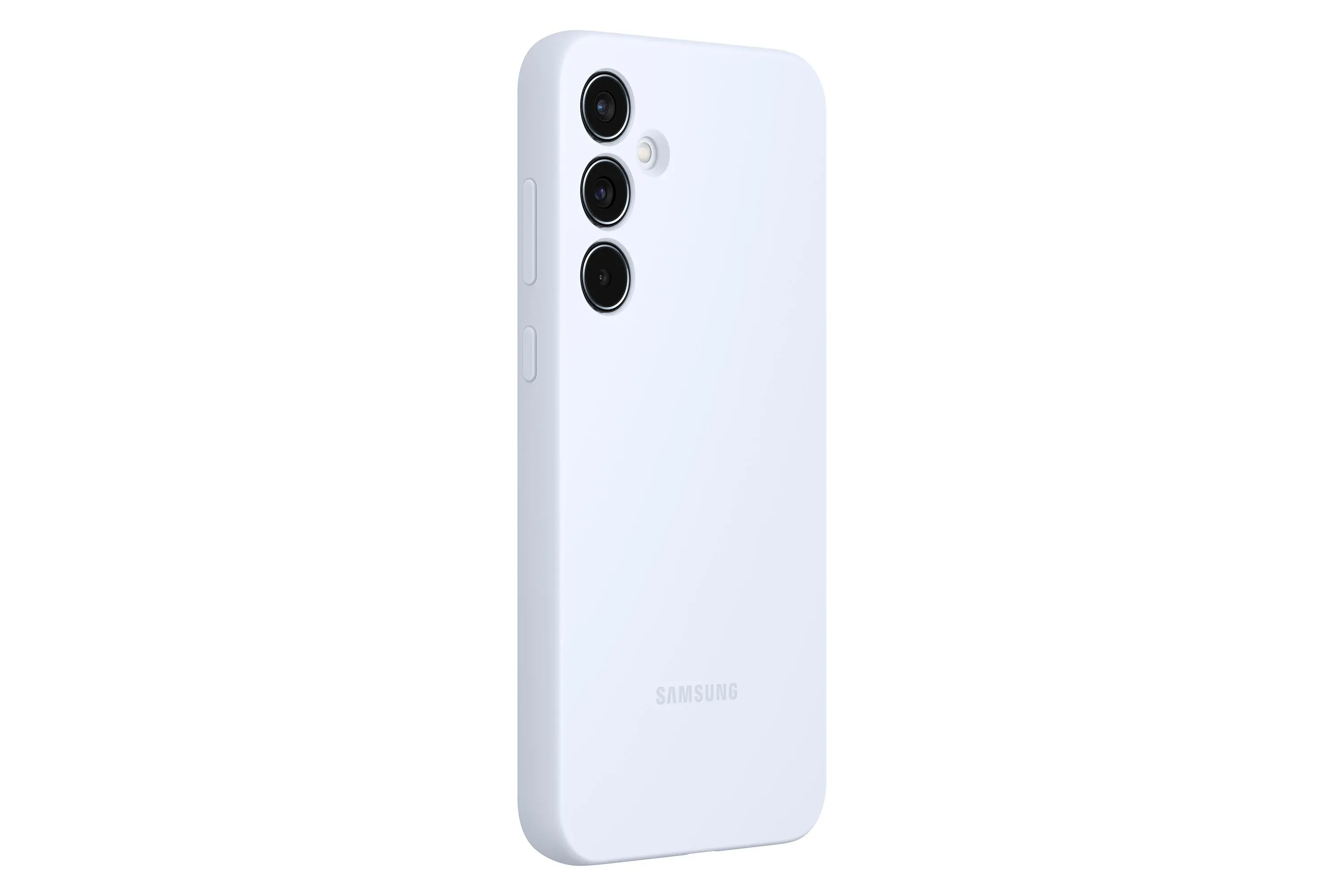 Etui Samsung Silicone Cover do Galaxy A55 5G Niebieski