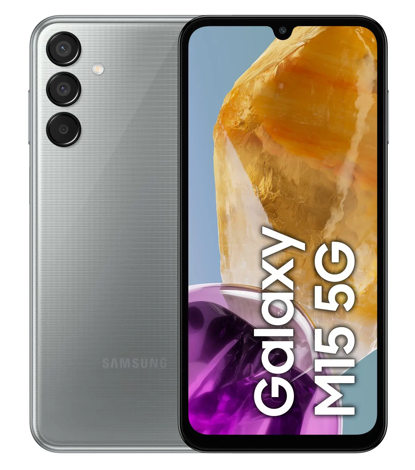 Smartfon Samsung Galaxy M15 4/128GB 6,5" 90Hz 50Mpix Szary