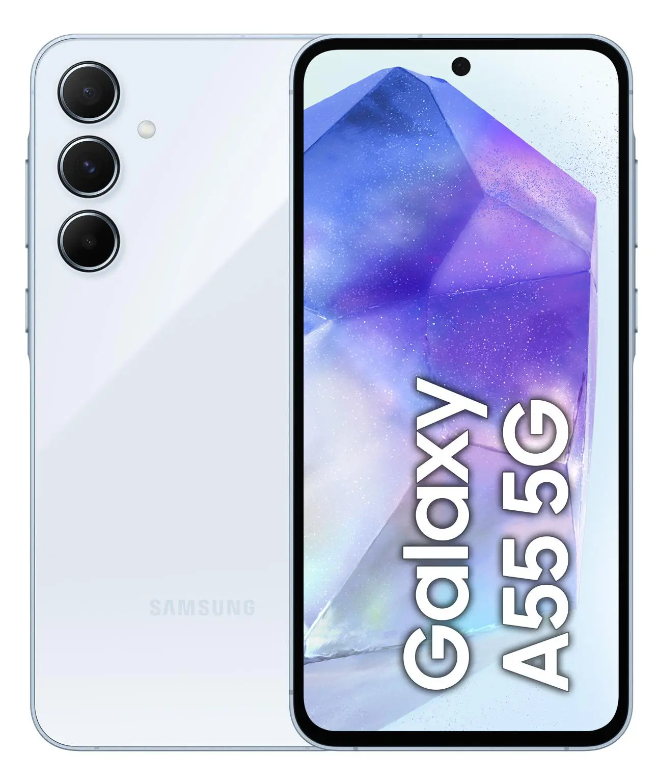 Smartfon Samsung Galaxy A55 5G 8/128GB 6,6" 120Hz 50Mpix Niebieski