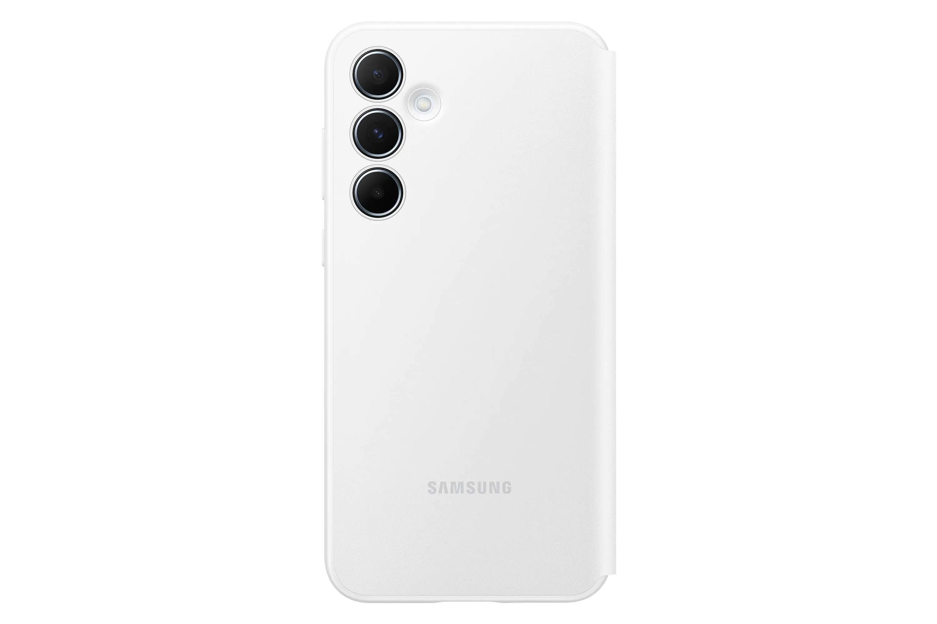 Etui Samsung Smart S View Wallet Cover do Galaxy A55 5G Biały