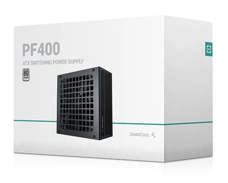 Zasilacz DeepCool PF400 400W 80+ Czarny