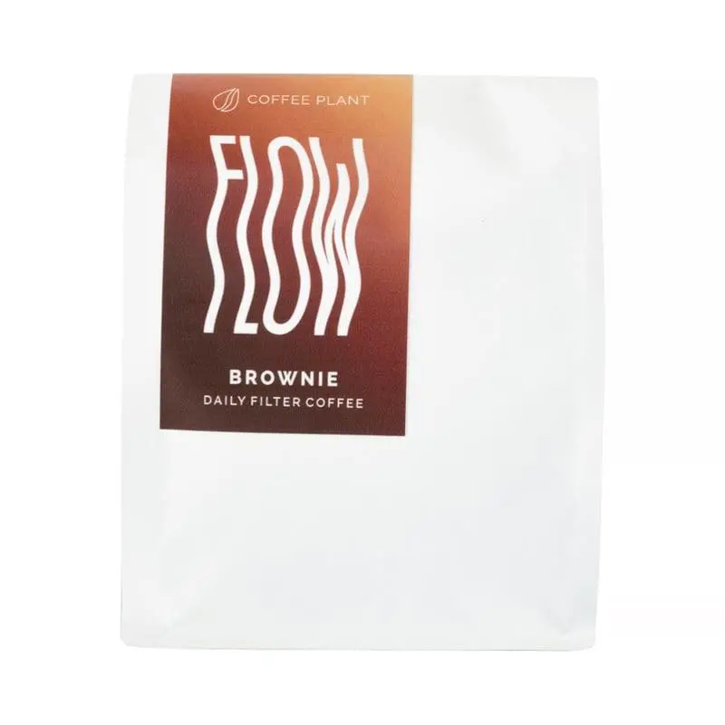 Kawa ziarnista Coffee Plant Flow Brownie 250g