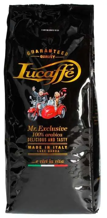 Kawa ziarnista Lucaffe Mr. Exclusive 1kg
