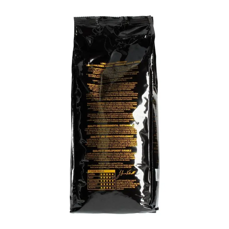 Kawa ziarnista Lucaffe Mr. Exclusive 1kg