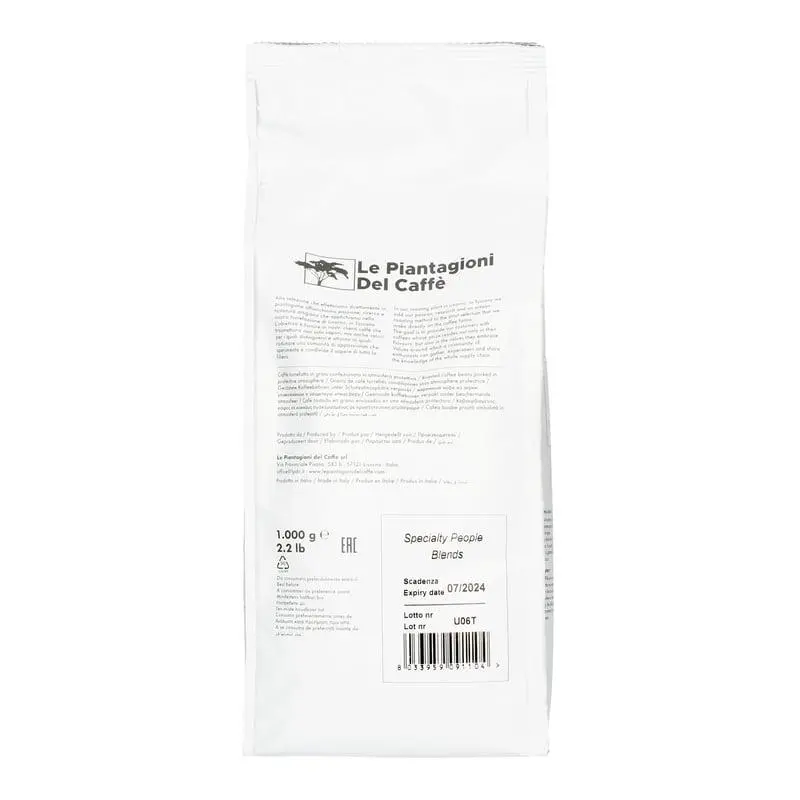 Kawa ziarnista Le Piantagioni del Caffe 85/15 1kg