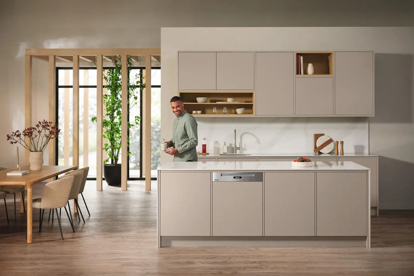 Zmywarka Miele G7210 SCi 59,8cm Automatyczne otwieranie drzwi Szuflada na sztućce
