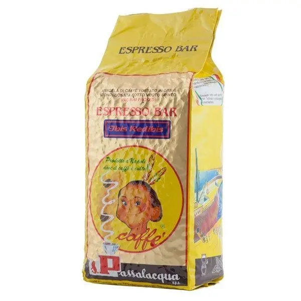 Kawa ziarnista Passalacqua Ibis Redibis 1kg
