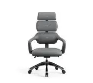 Diablo Chairs V-Modular Biurowy do 160kg Skóra ECO Szary