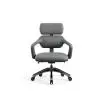 Fotel Diablo Chairs V-Modular Biurowy do 160kg Skóra ECO Szary