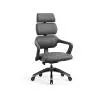 Fotel Diablo Chairs V-Modular Biurowy do 160kg Skóra ECO Szary
