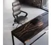 Fotel Diablo Chairs V-Modular Biurowy do 160kg Skóra ECO Szary