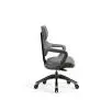 Fotel Diablo Chairs V-Modular Biurowy do 160kg Skóra ECO Szary