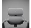 Fotel Diablo Chairs V-Modular Biurowy do 160kg Skóra ECO Szary