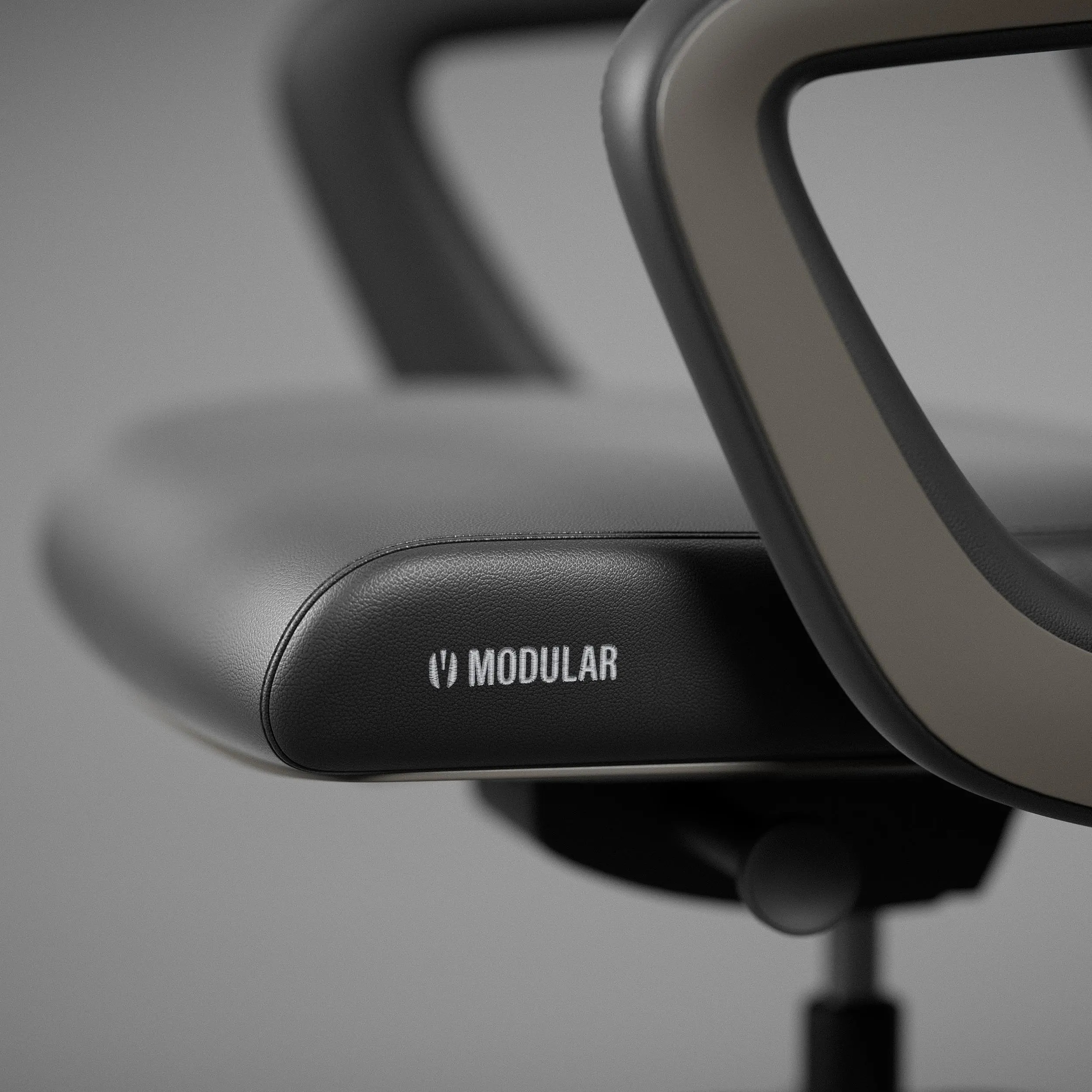 Fotel Diablo Chairs V-Modular Biurowy do 180kg Skóra ECO Czarny