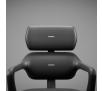 Fotel Diablo Chairs V-Modular Biurowy do 180kg Skóra ECO Czarny