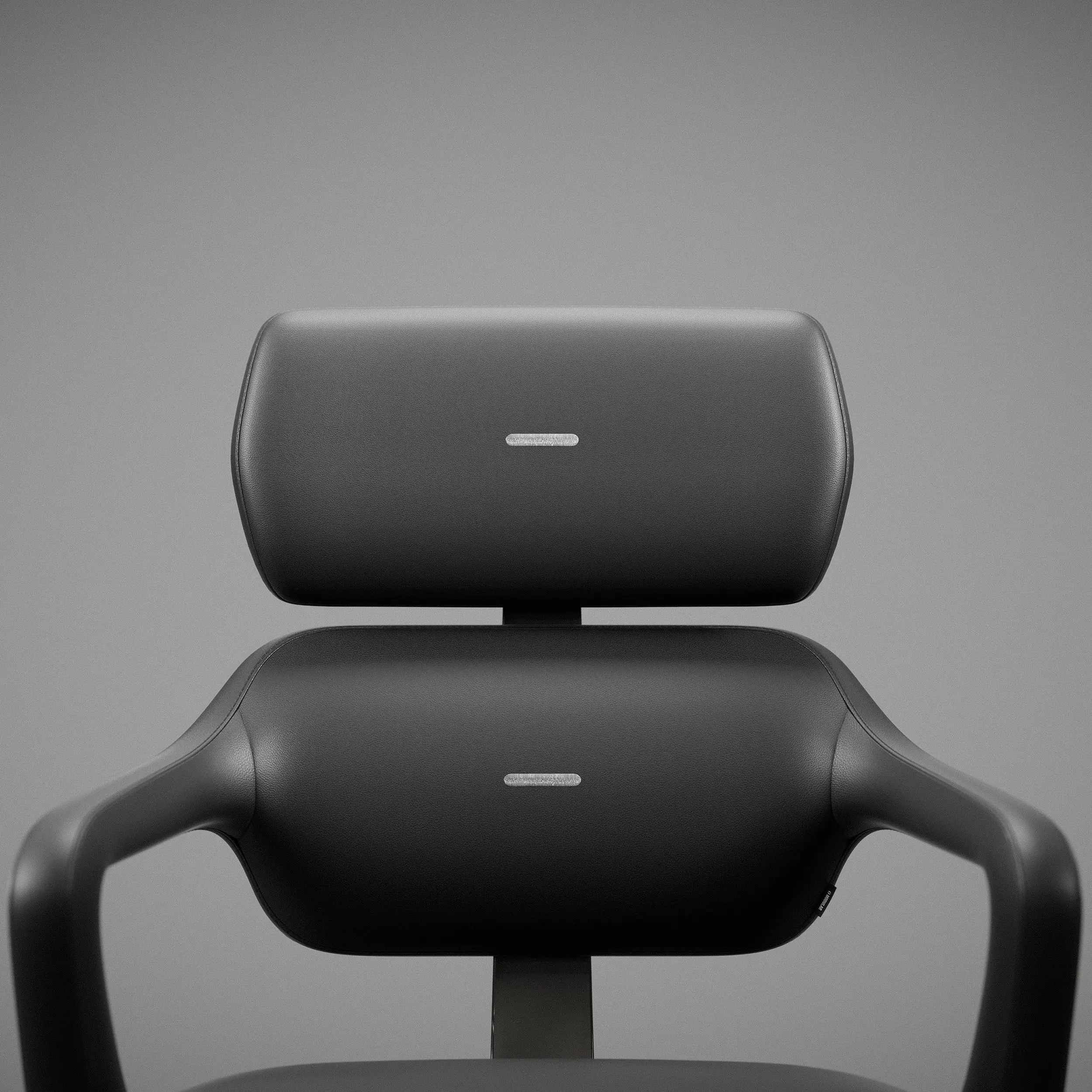 Fotel Diablo Chairs V-Modular Biurowy do 180kg Skóra ECO Czarny