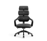 Diablo Chairs V-Modular Biurowy do 180kg Skóra ECO Czarny