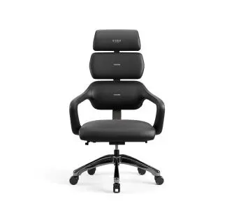 Fotel Diablo Chairs V-Modular Biurowy do 180kg Skóra ECO Czarny