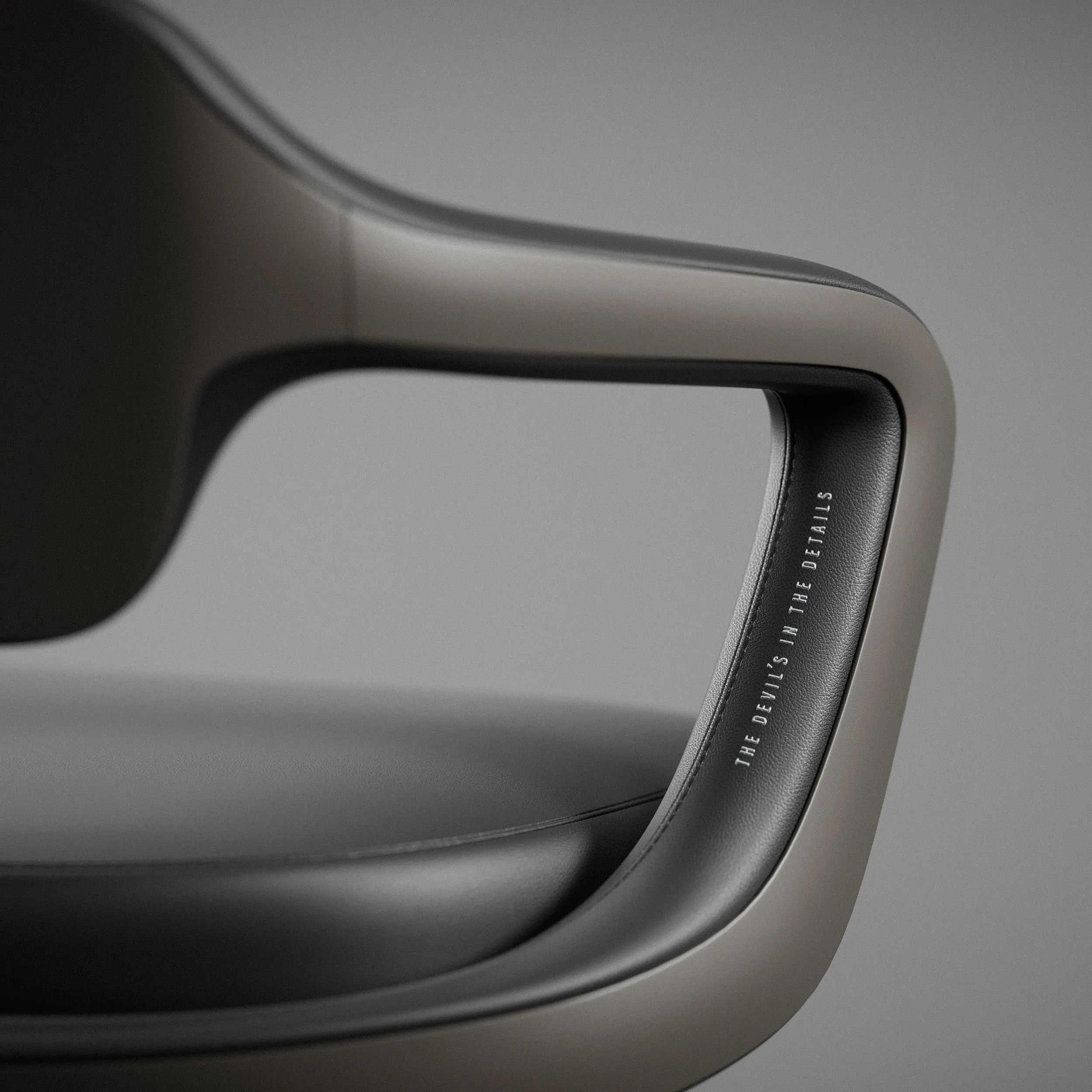 Fotel Diablo Chairs V-Modular Biurowy do 180kg Skóra ECO Czarny