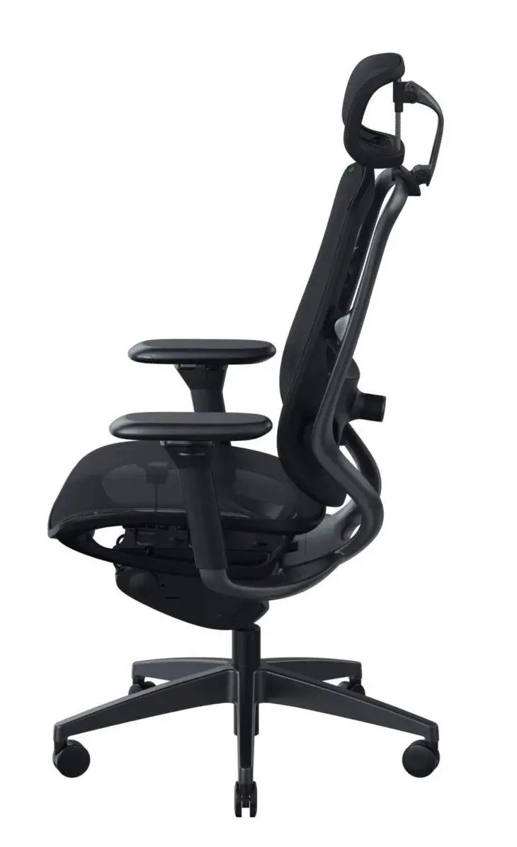 Fotel Razer Fujin Pro Gamingowy do 136kg Tkanina Czarny