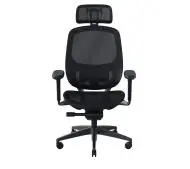 Razer Fujin Pro Gamingowy do 136kg Tkanina Czarny