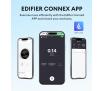 Słuchawki bezprzewodowe Edifier Comfo Run Douszne Bluetooth 5.3 Czarny