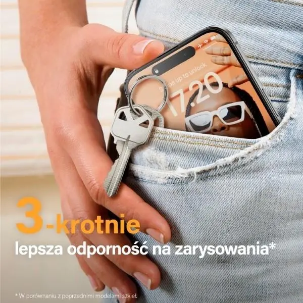 Szkło hartowane PanzerGlass Ultra-Wide Fit iPhone 15 Pro Max Screen Protection Easy Aligner Included