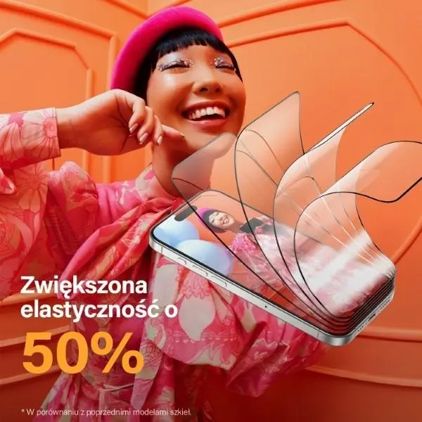 Szkło hartowane PanzerGlass Ultra-Wide Fit iPhone 15 Pro Max Screen Protection Easy Aligner Included