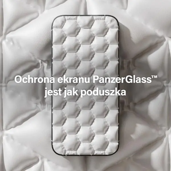 Szkło hartowane PanzerGlass Ultra-Wide Fit iPhone 15 Pro Max Screen Protection Easy Aligner Included