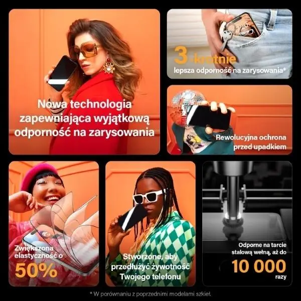 Szkło hartowane PanzerGlass Ultra-Wide Fit iPhone 15 Pro Max Screen Protection Easy Aligner Included