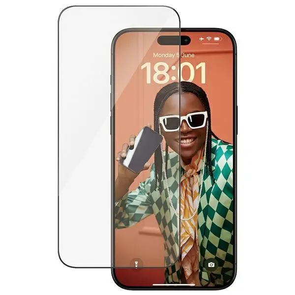 Szkło hartowane PanzerGlass Ultra-Wide Fit iPhone 15 Pro Max Screen Protection Easy Aligner Included