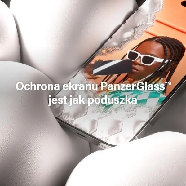 Szkło hartowane PanzerGlass Ultra-Wide Fit iPhone 15 Pro Max Screen Protection Easy Aligner Included