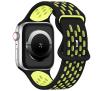 Pasek Beline do Apple Watch New Sport Silicone 42/44/45/49mm (czarno-żółty)