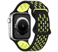 Beline do Watch New Sport Silicone 42/44/45/49mm Czarno-żółty