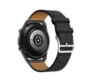 Beline do Watch 20mm Hermes Leather uniwersalny Czarny