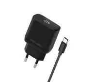Beline 1x USB-C 30W + kabel USB-C PD 3.0 GaN Czarny