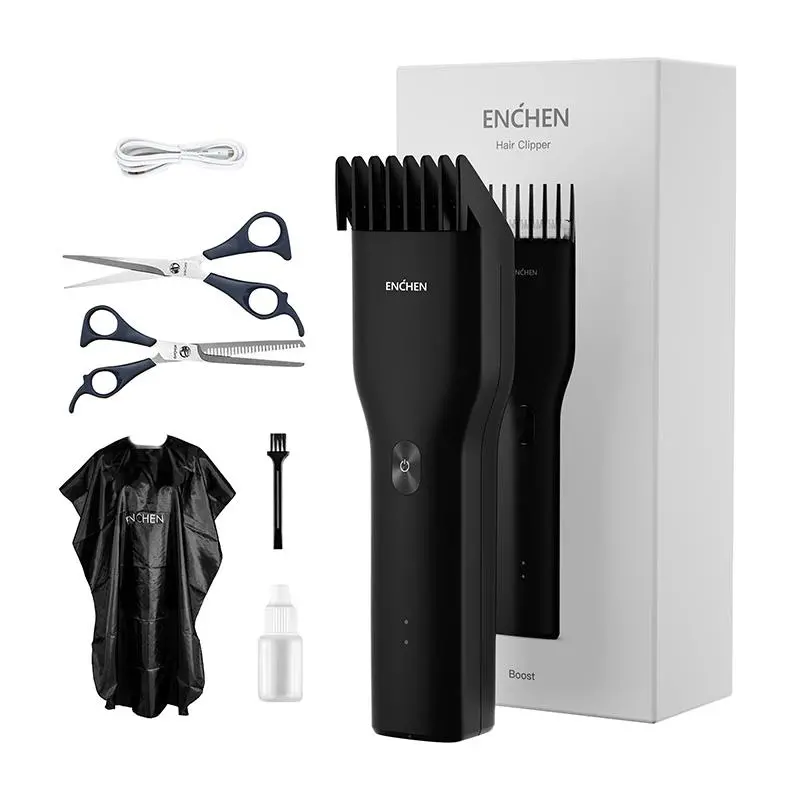 Maszynka do włosów Enchen BOOST-B Set